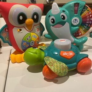 Fisher-Price Vibrant Animal Learning Trio